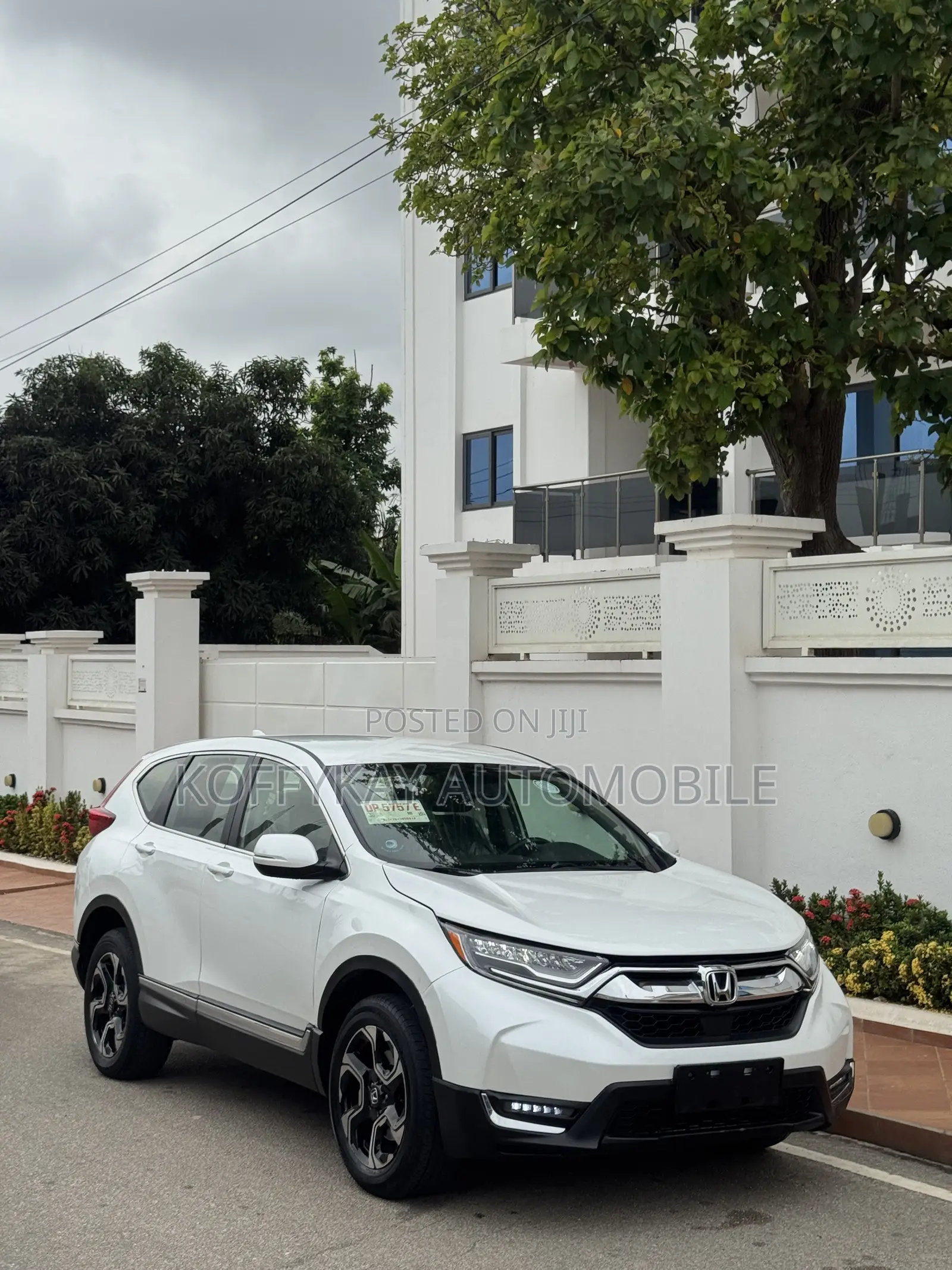 Honda CR-V LX 1.5 2019 White