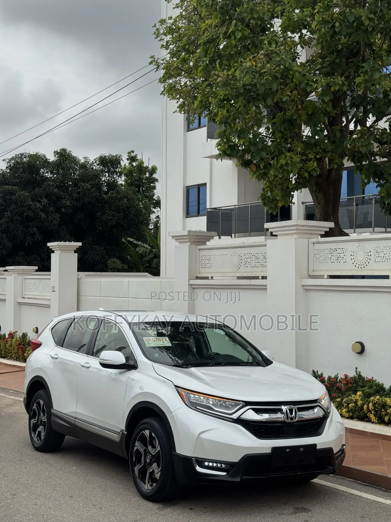 Honda CR-V LX 1.5 2019 White