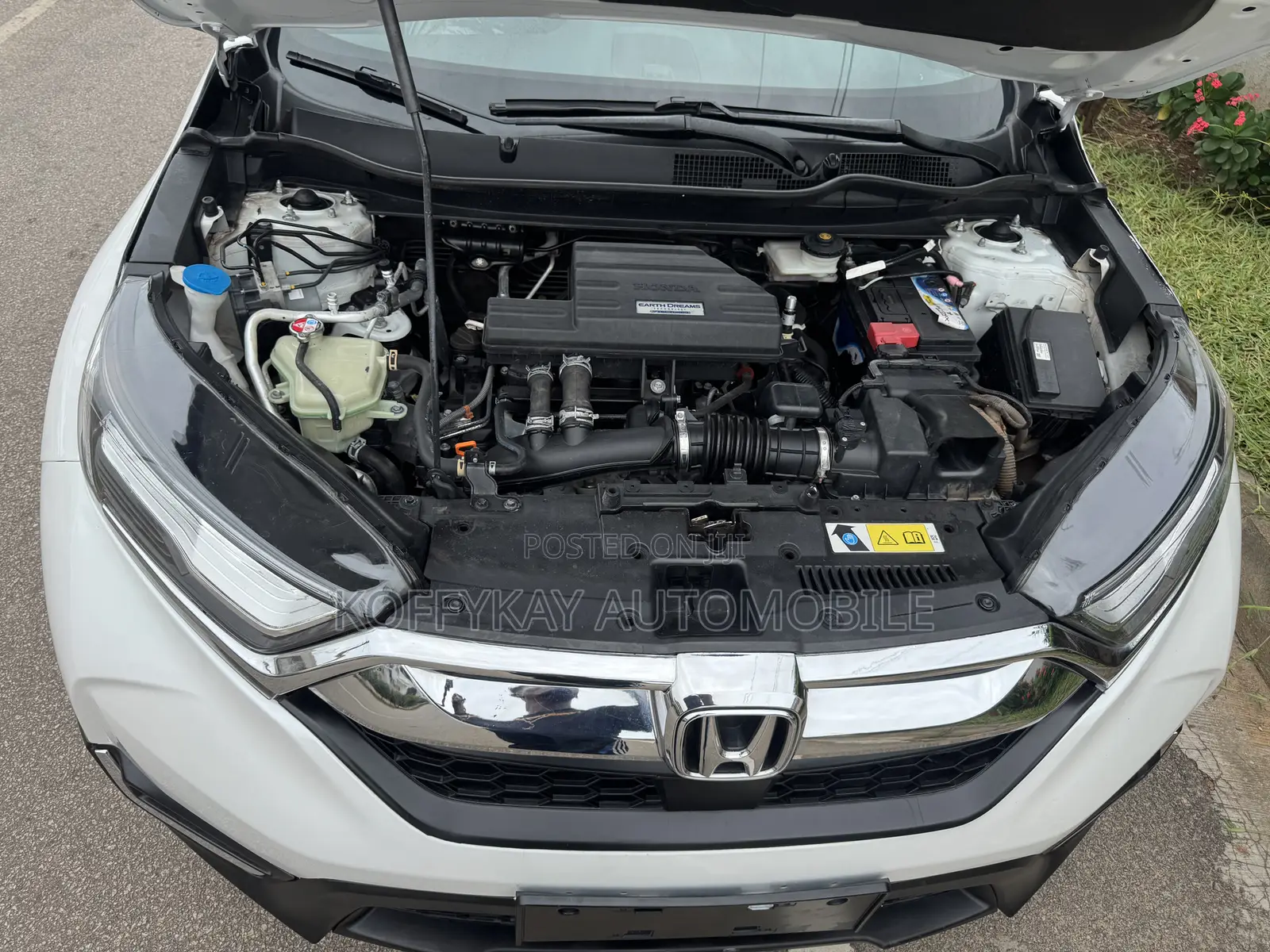 Honda CR-V LX 1.5 2019 White