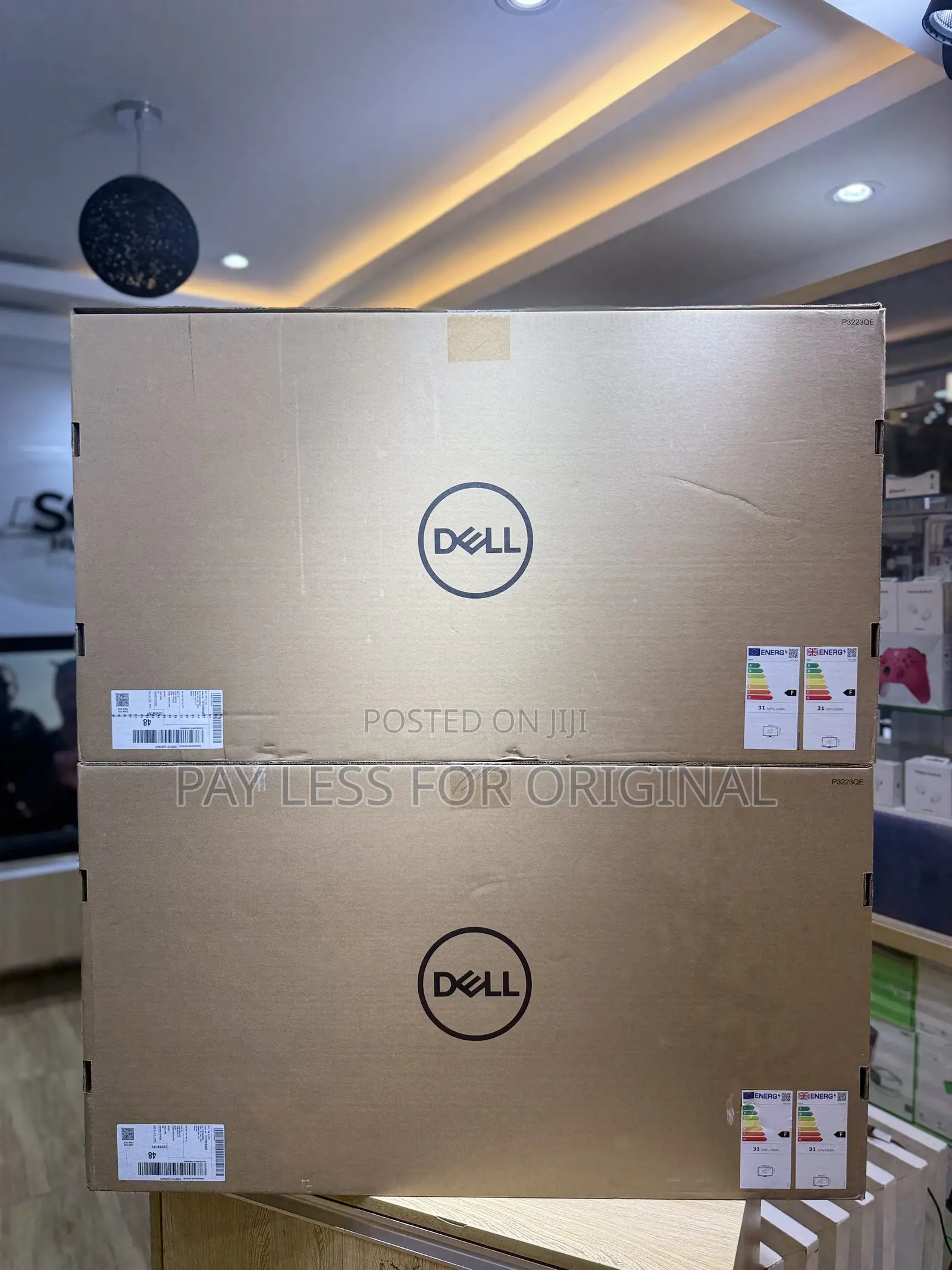 Dell Monitor 27 Inch P3223QE Latest Model
