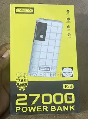 Demaco Power Bank 27000mah.