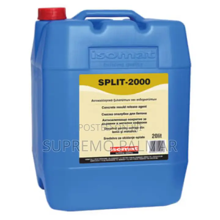 Split-2000 Concrete Mould Release Agent – 20l Anti-Adhesive