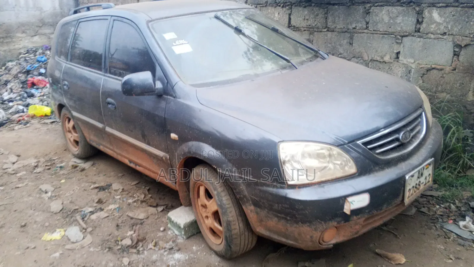 Kia Combi 2012 Silver