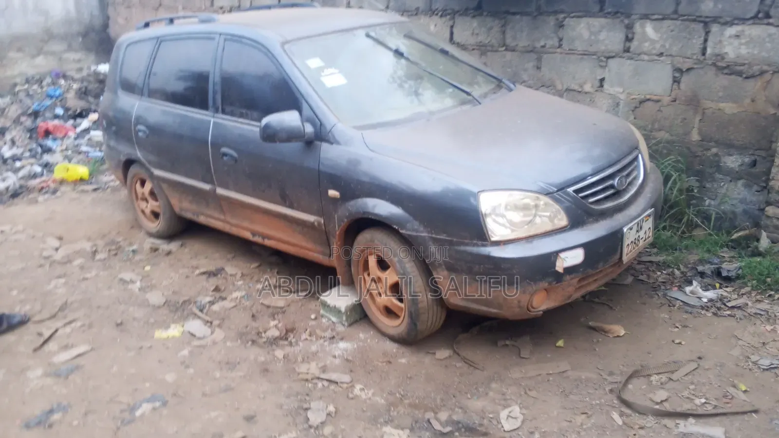 Kia Combi 2012 Silver