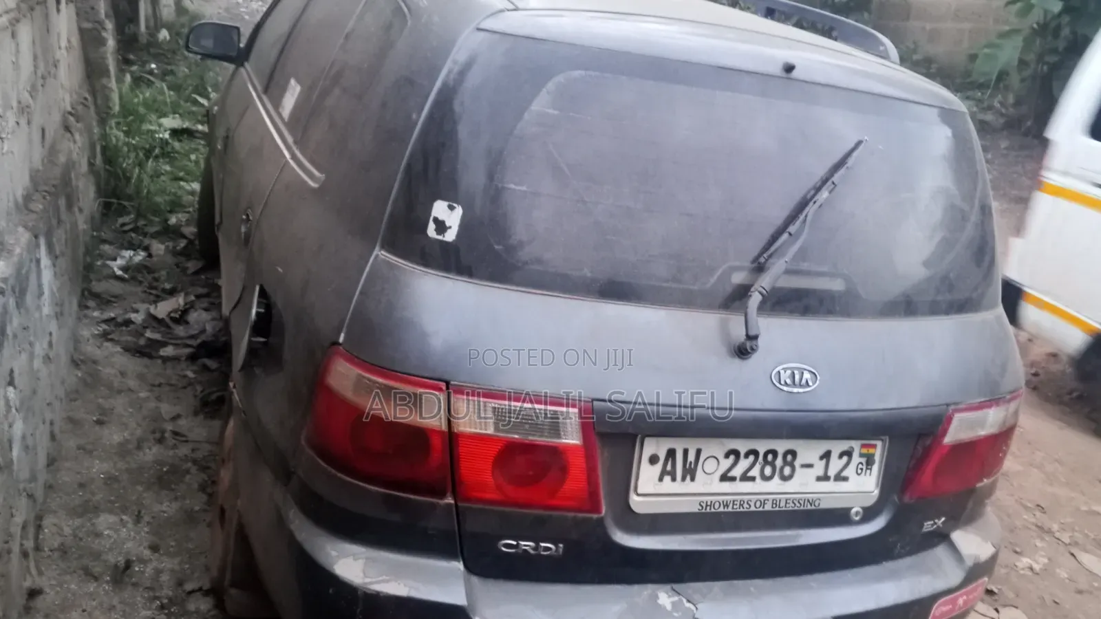 Kia Combi 2012 Silver