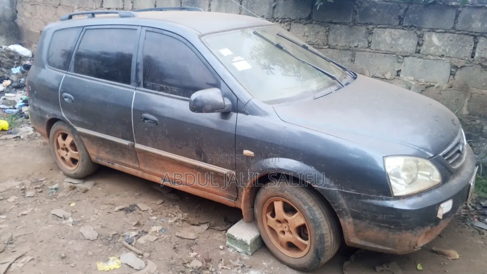 Kia Combi 2012 Silver