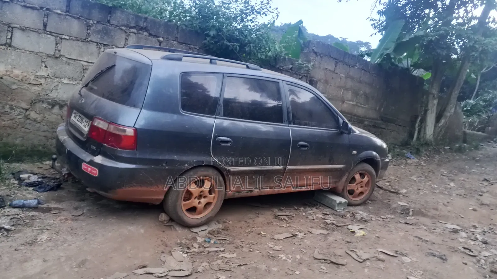 Kia Combi 2012 Silver