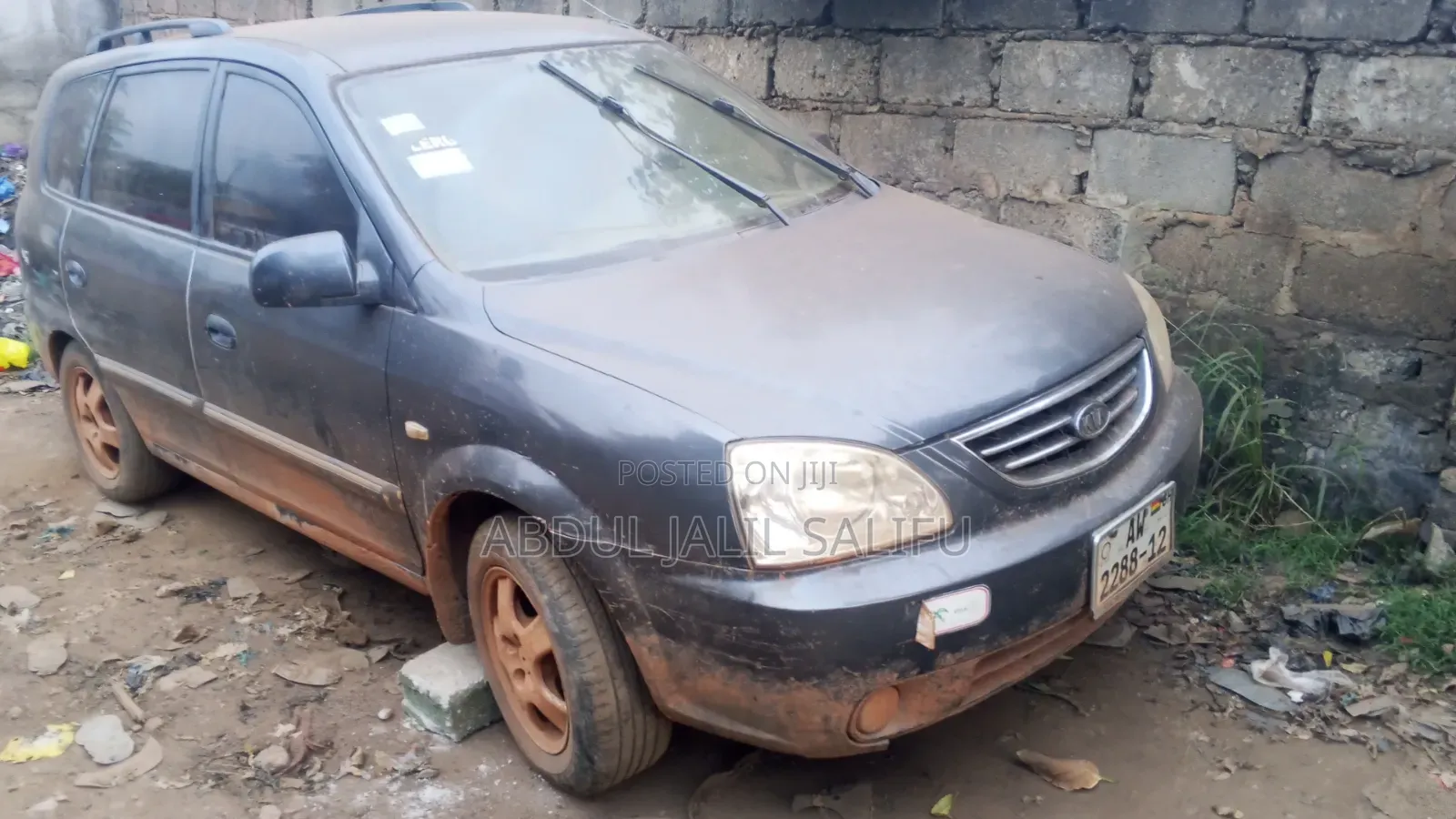 Kia Combi 2012 Silver