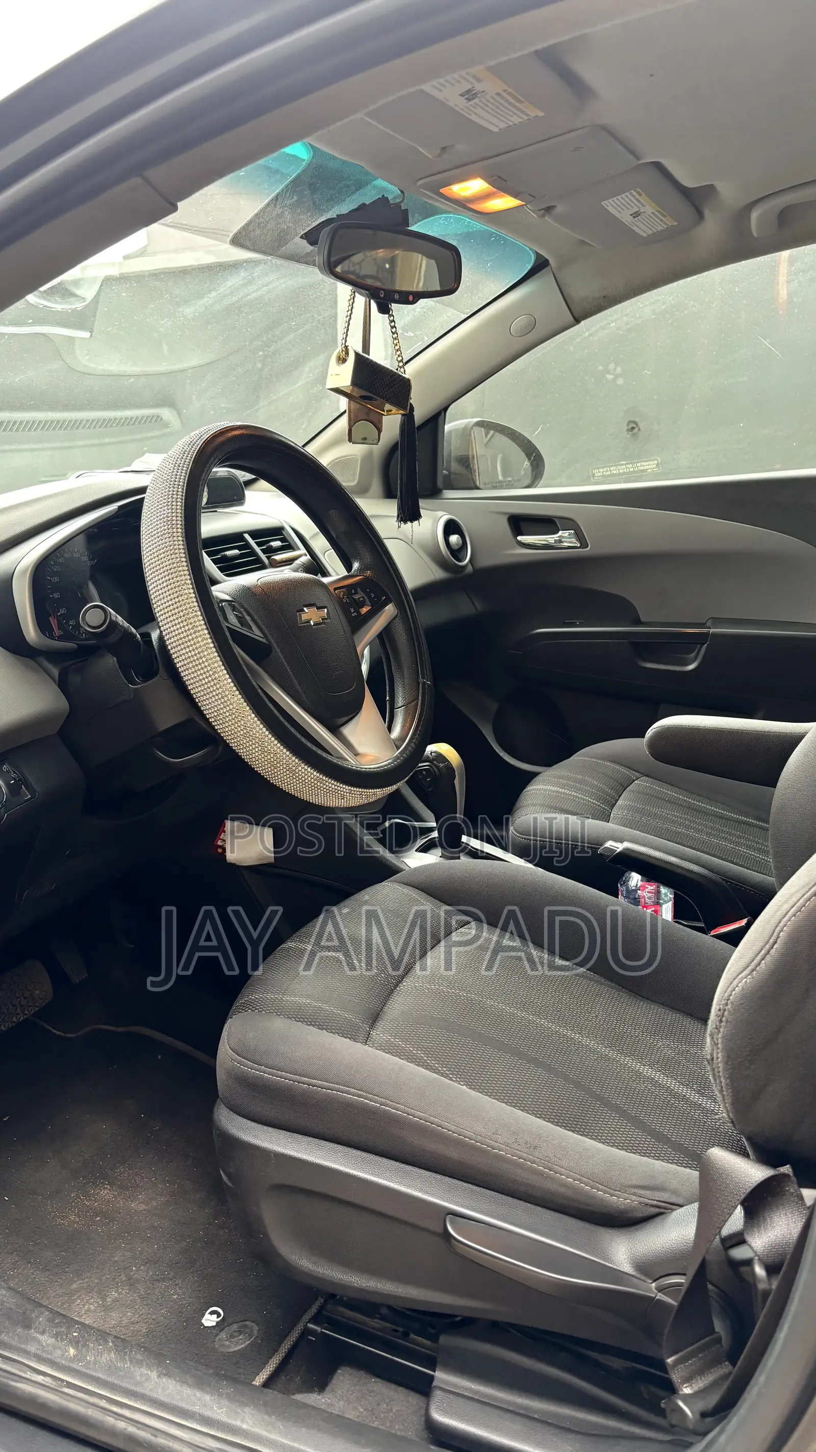 Chevrolet Sonic LT 2017 Gray