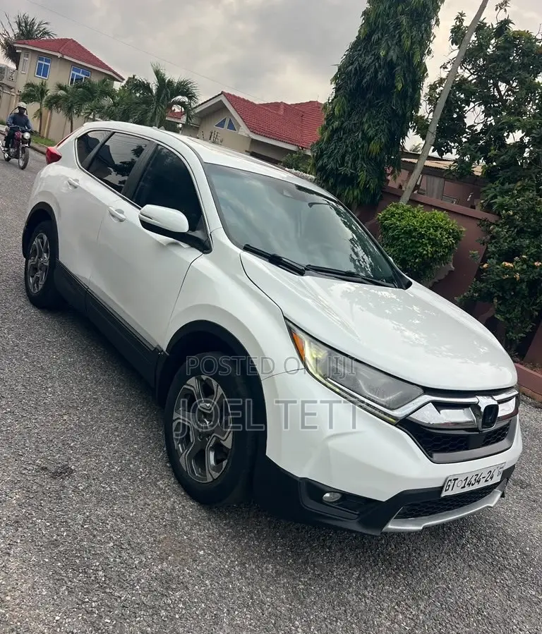 Honda CR-V 2019 White
