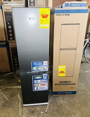 Energy Efficient Nasco 2 Doors 170liters Fast Cooling Fridge