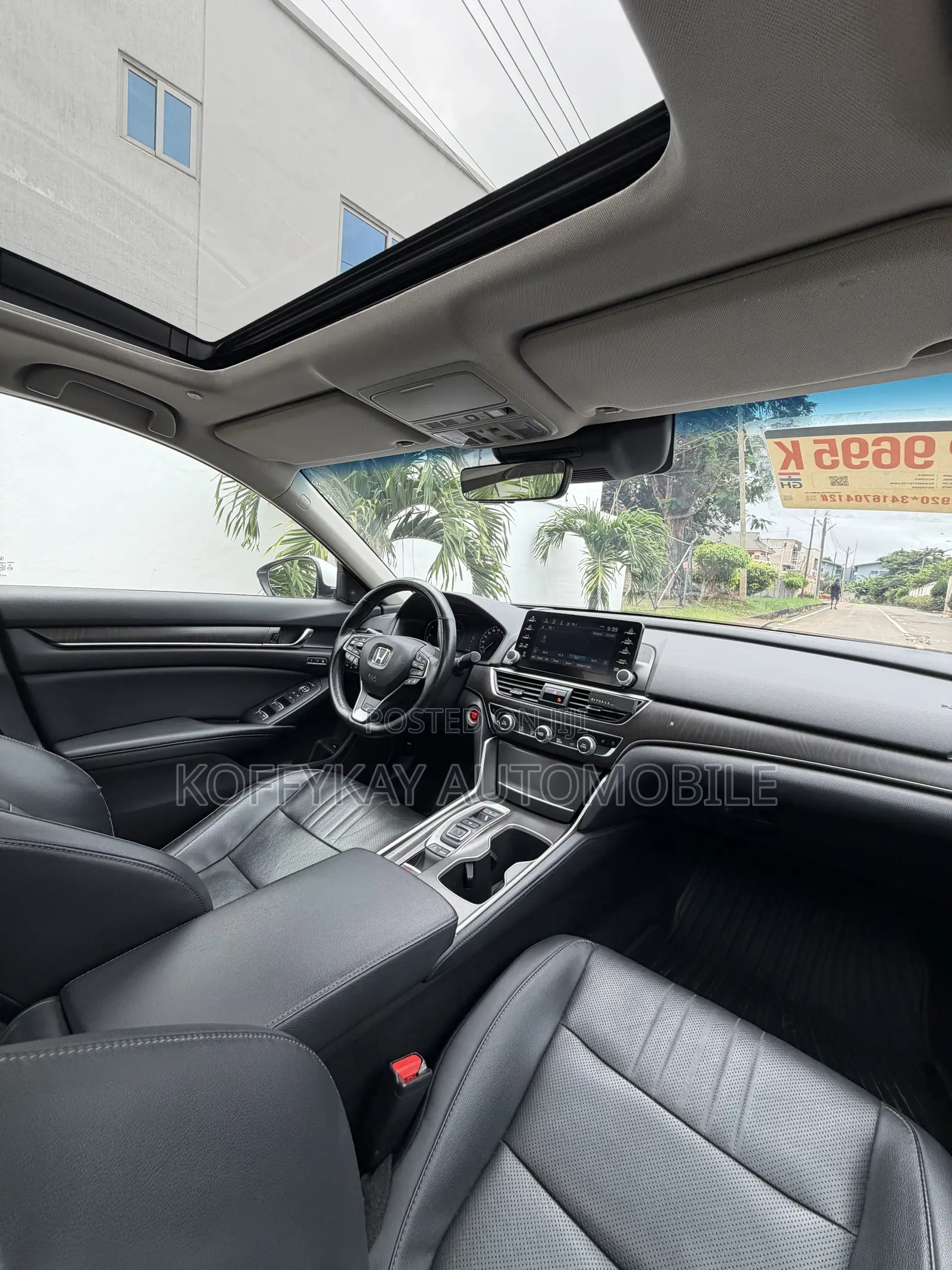 Honda Accord Touring 2.0T 2018 White