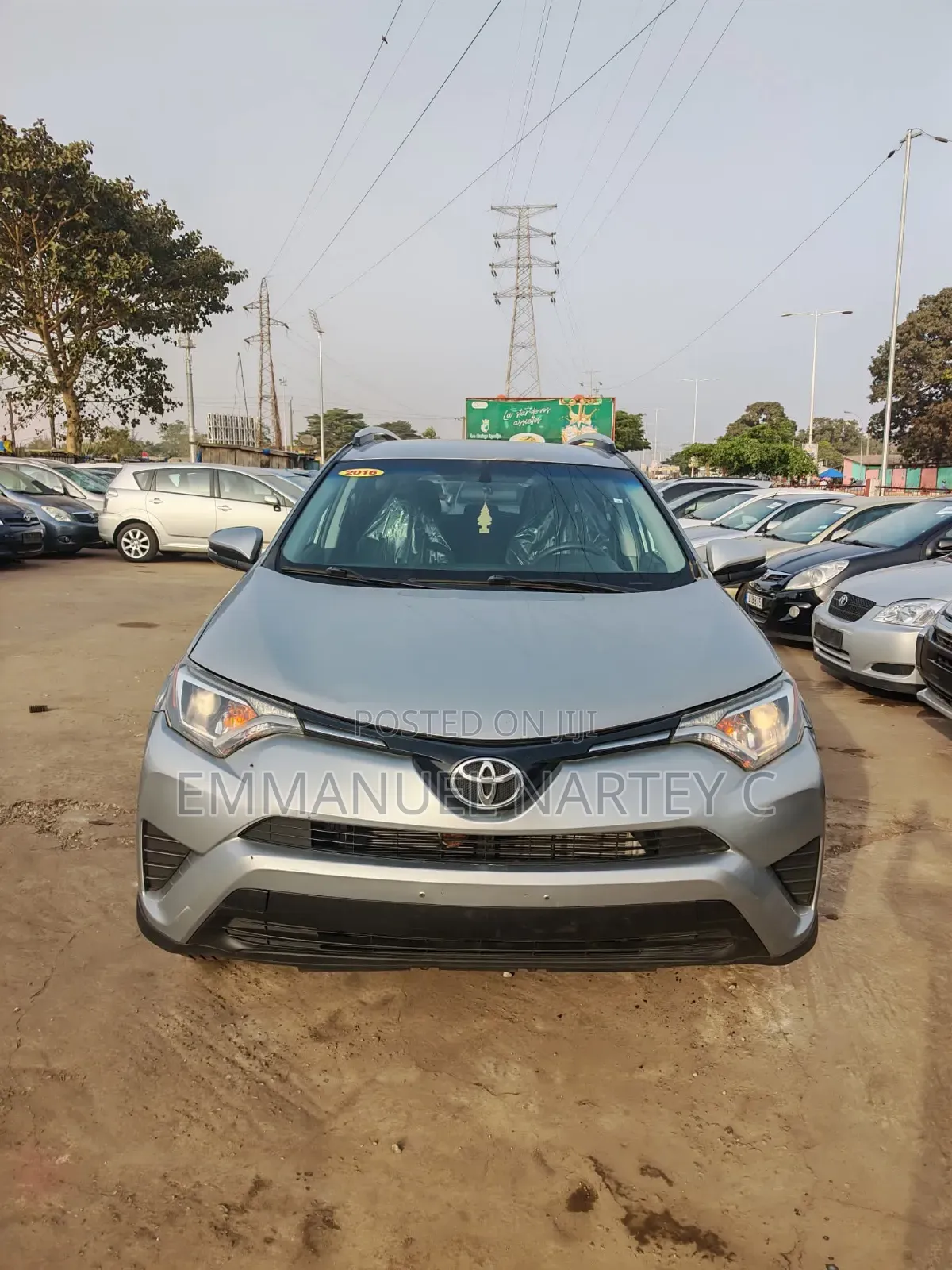 Toyota RAV4 2017 Silver