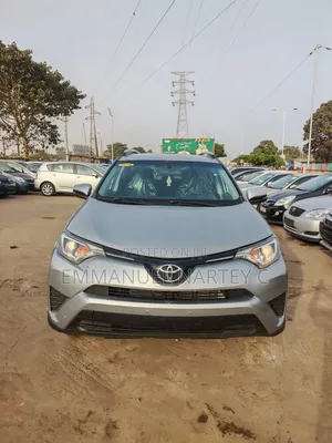 Toyota RAV4 2017 Silver