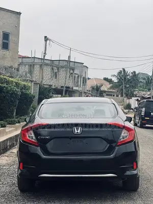 Honda Civic EX 4dr Sedan (1.5L 4cyl) 2016 Black