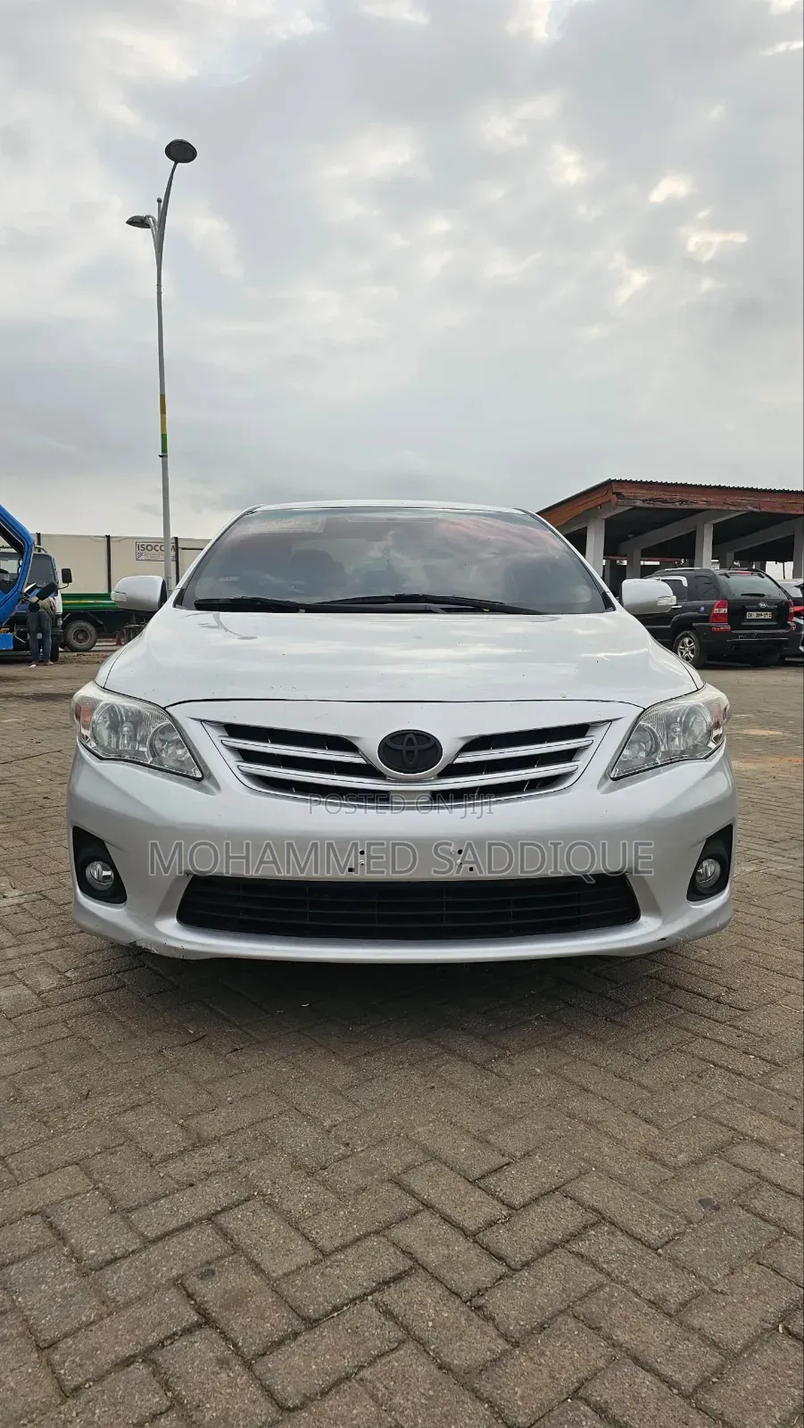 Toyota Corolla Altis 2013 Silver