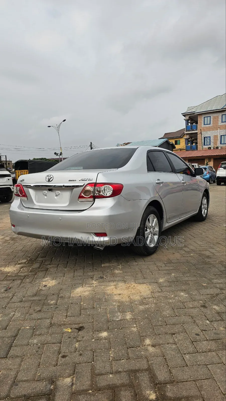 Toyota Corolla Altis 2013 Silver