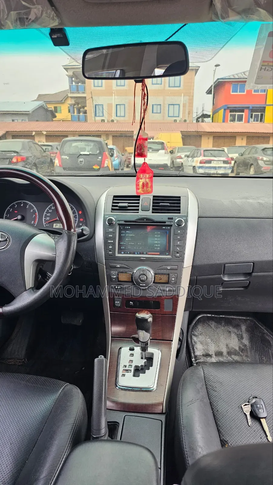 Toyota Corolla Altis 2013 Silver