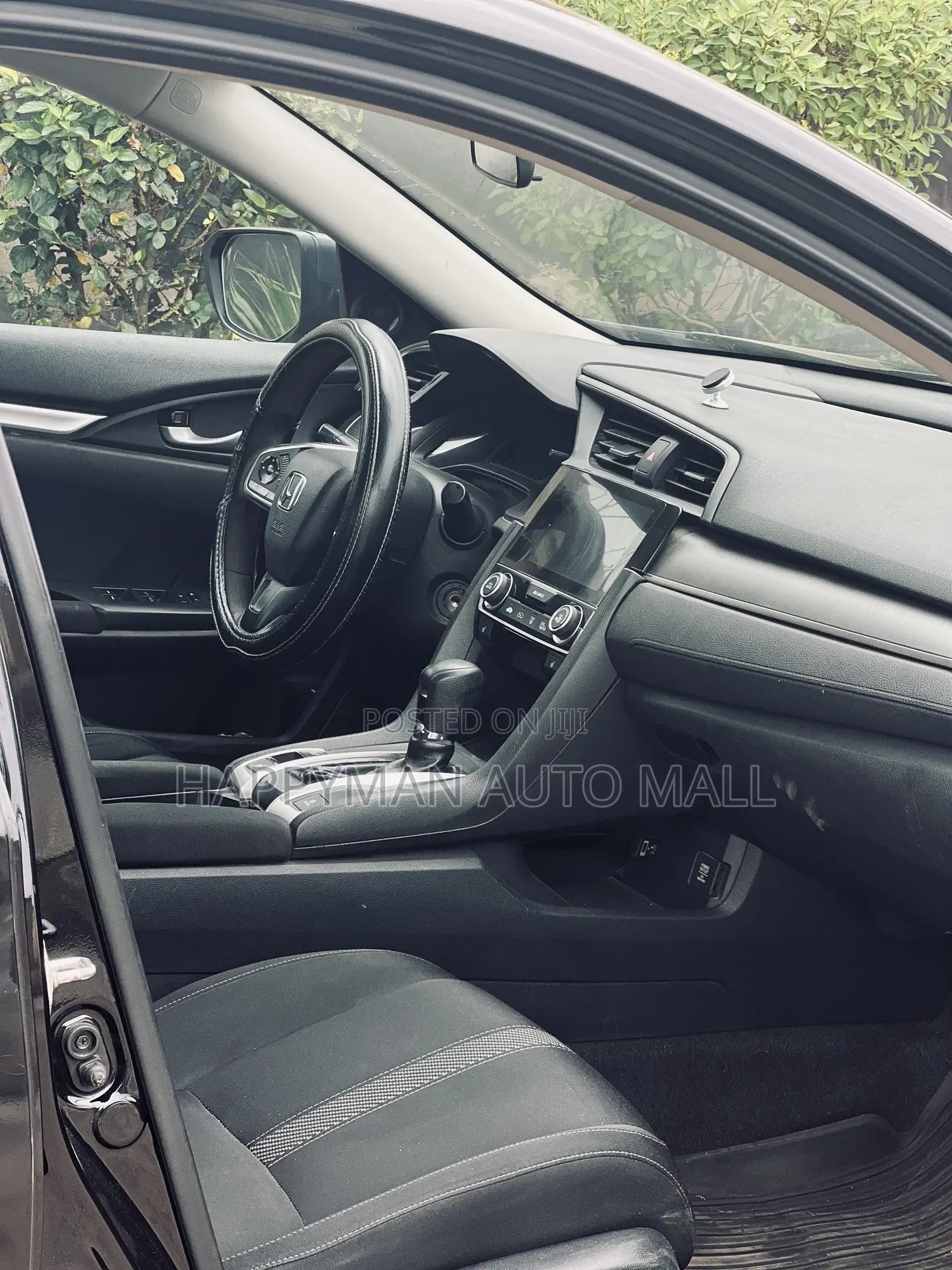 Honda Civic EX 4dr Sedan (1.5L 4cyl) 2016 Black