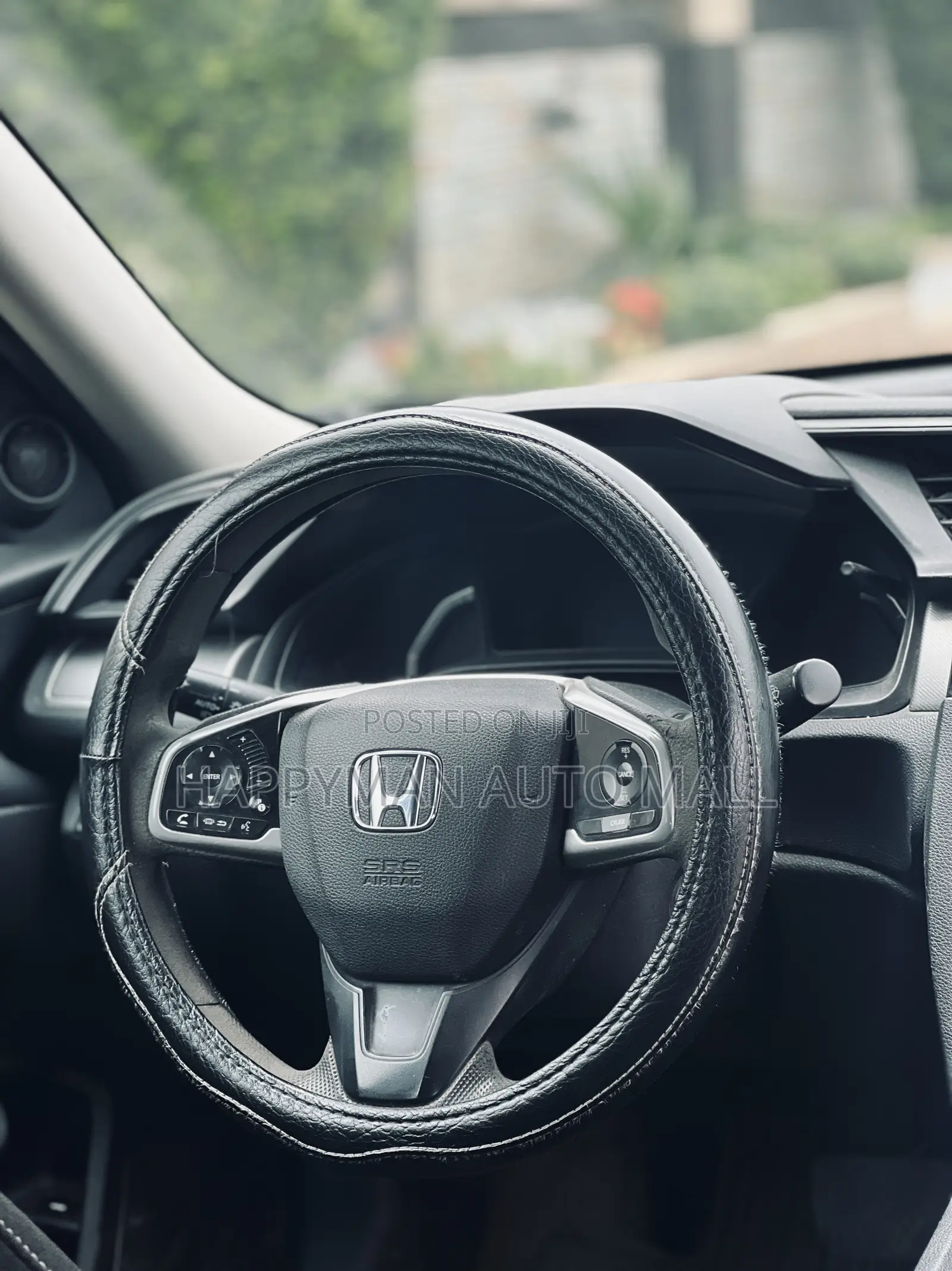 Honda Civic EX 4dr Sedan (1.5L 4cyl) 2016 Black