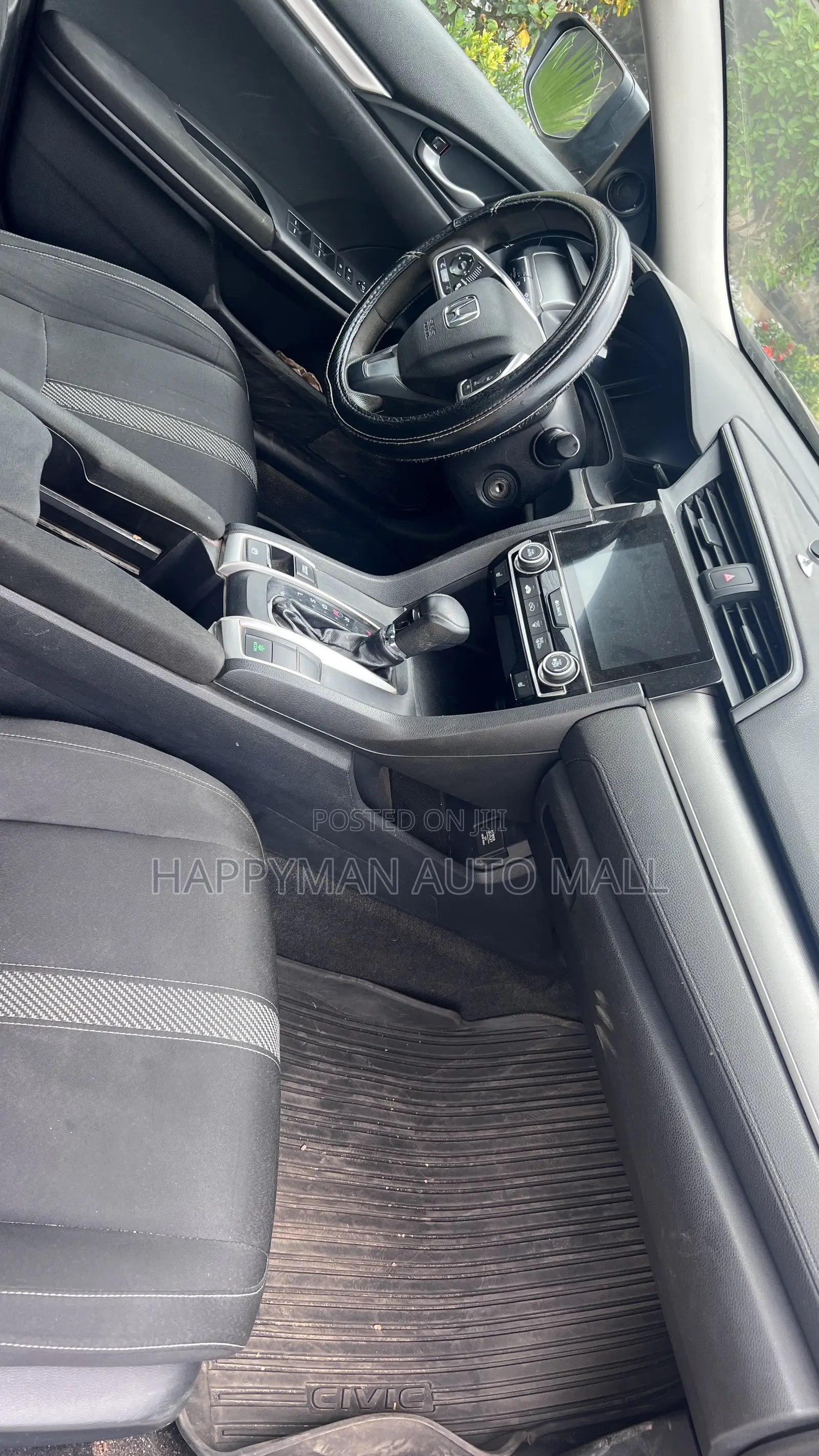 Honda Civic EX 4dr Sedan (1.5L 4cyl) 2016 Black