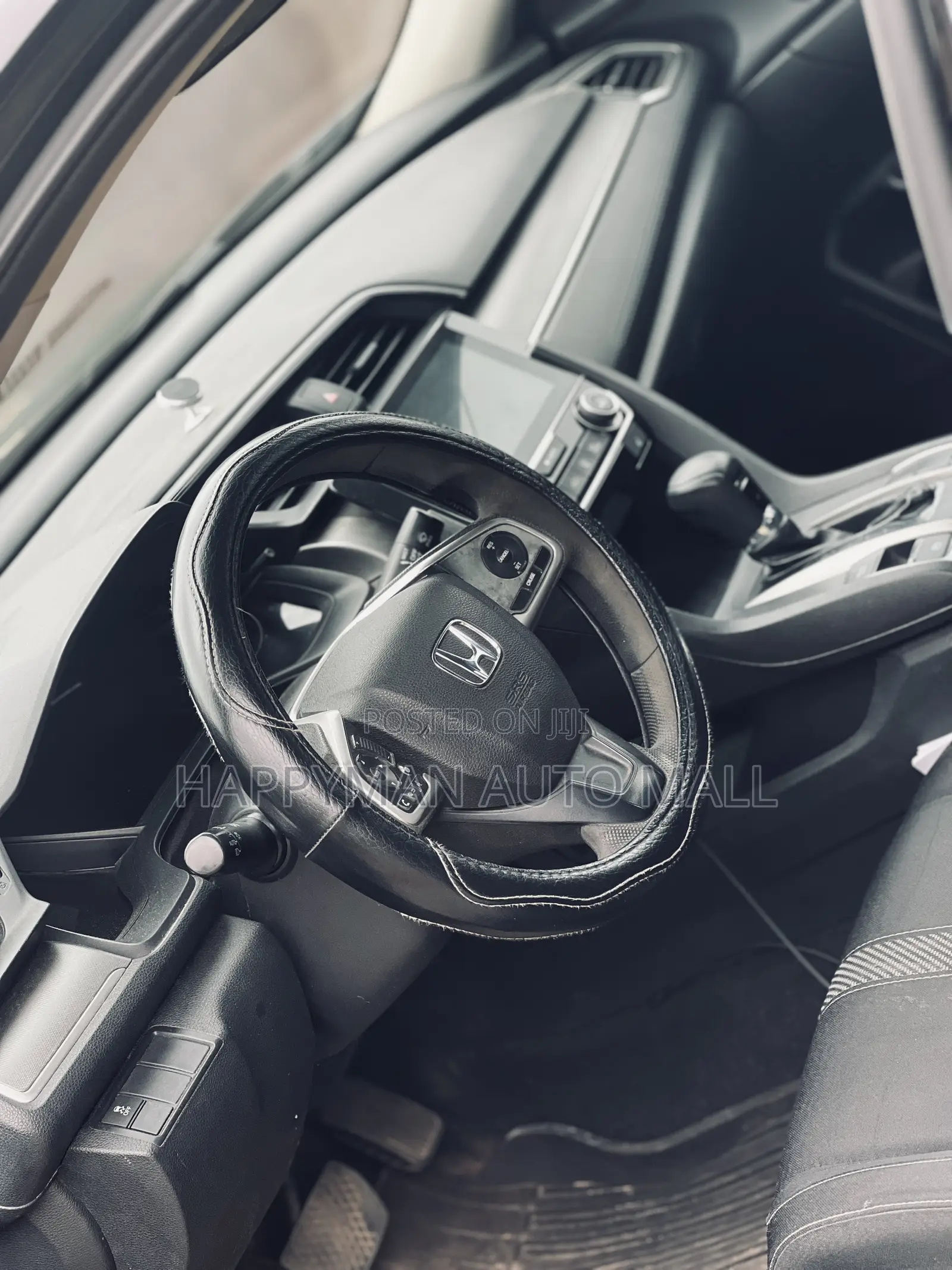 Honda Civic EX 4dr Sedan (1.5L 4cyl) 2016 Black