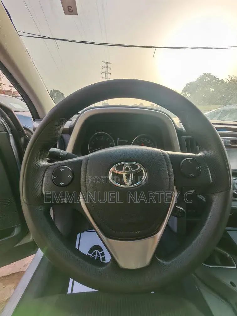 Toyota RAV4 2017 Silver
