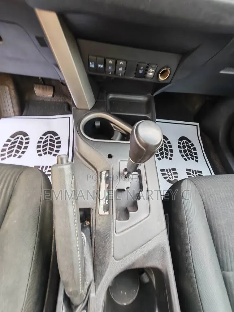 Toyota RAV4 2017 Silver