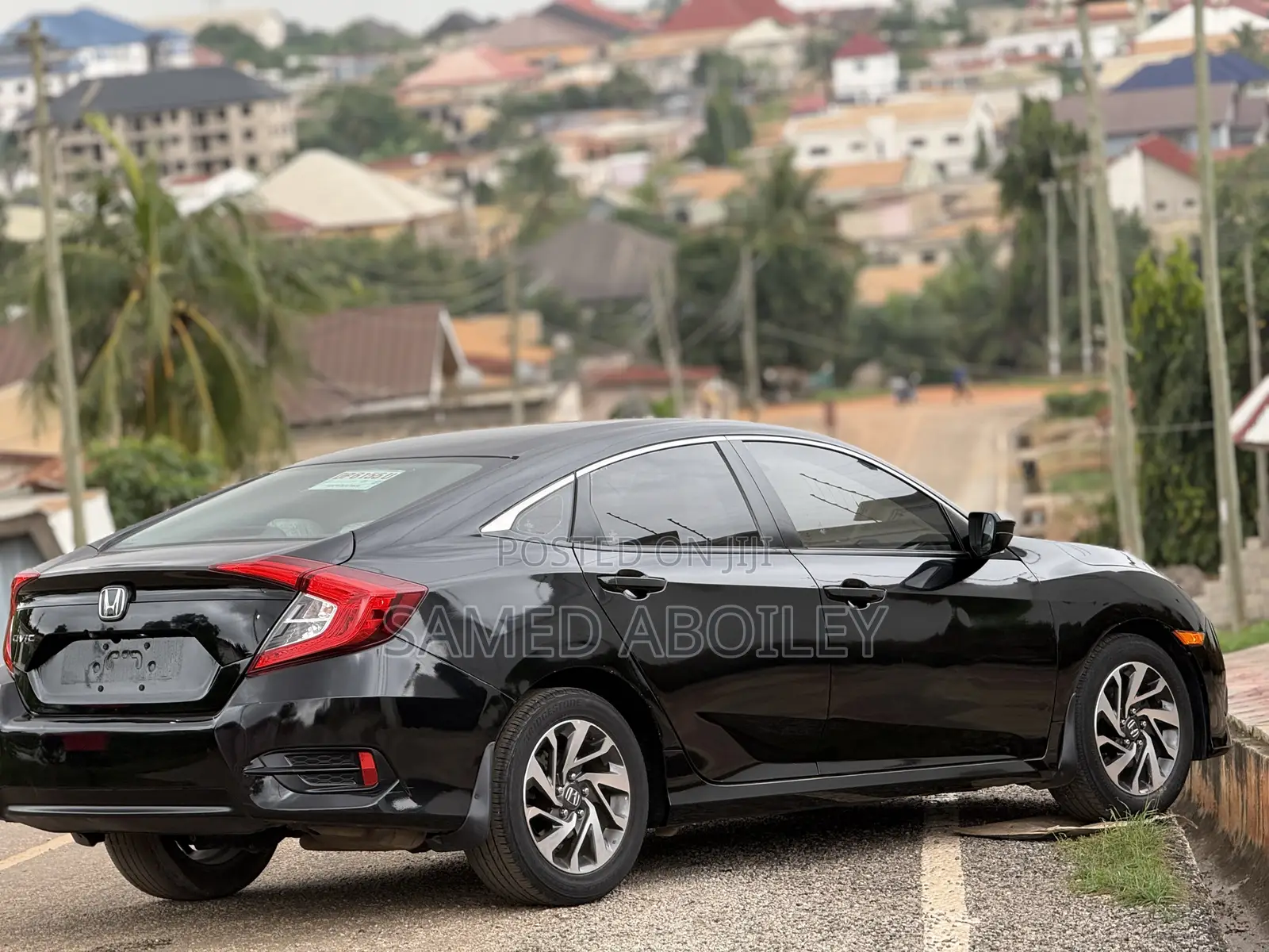 Honda Civic 2016 Black