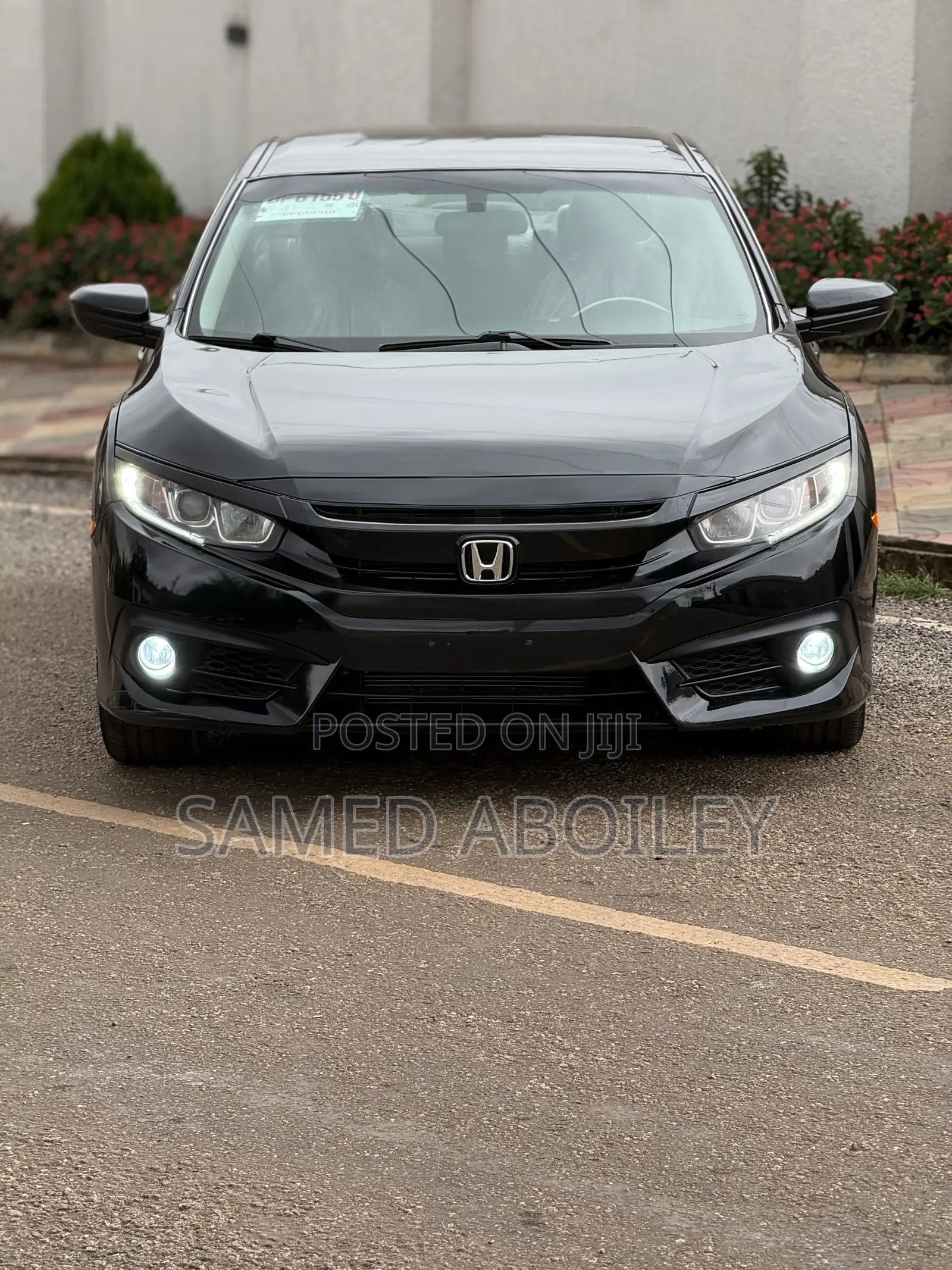Honda Civic 2016 Black