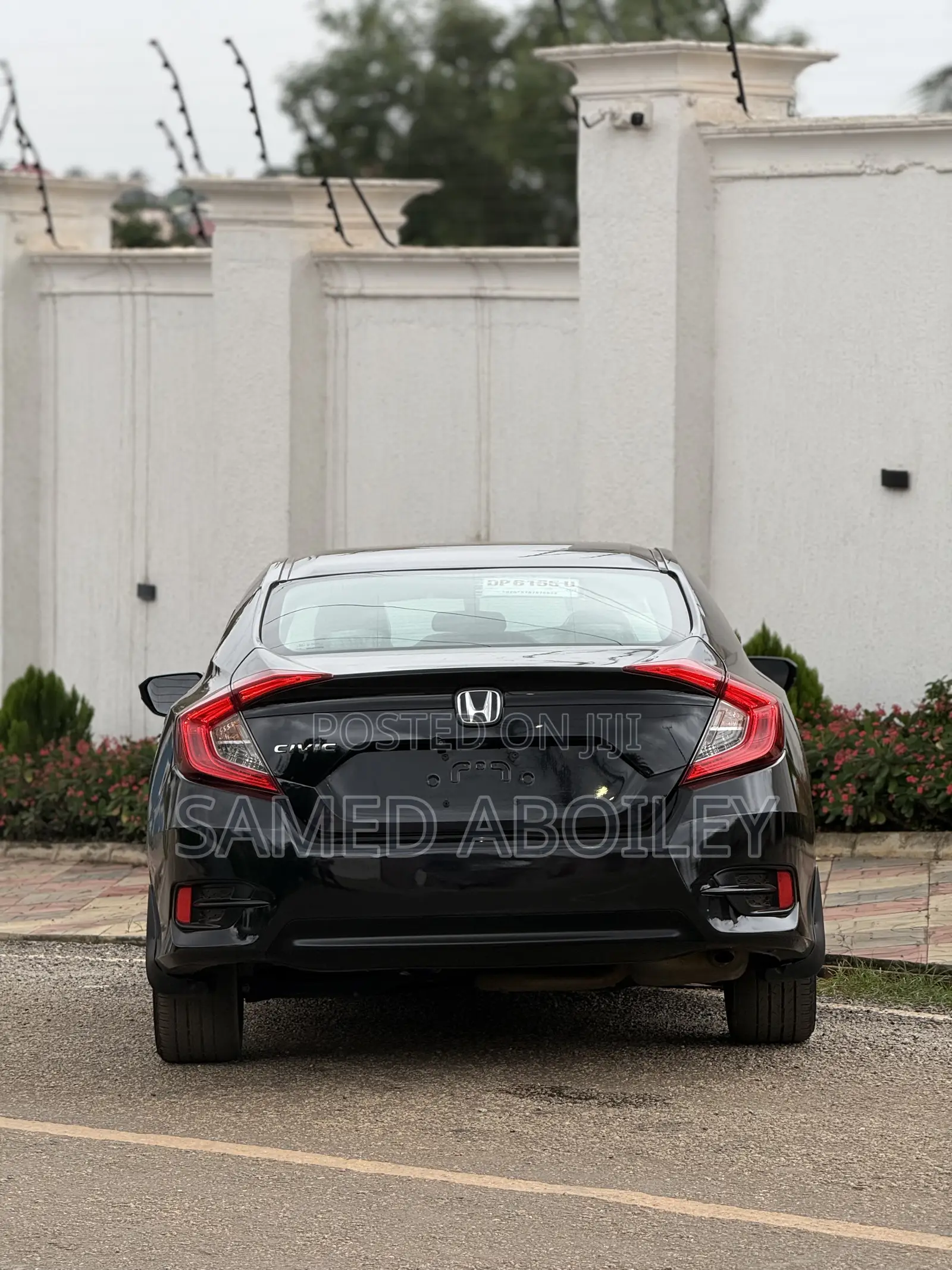 Honda Civic 2016 Black