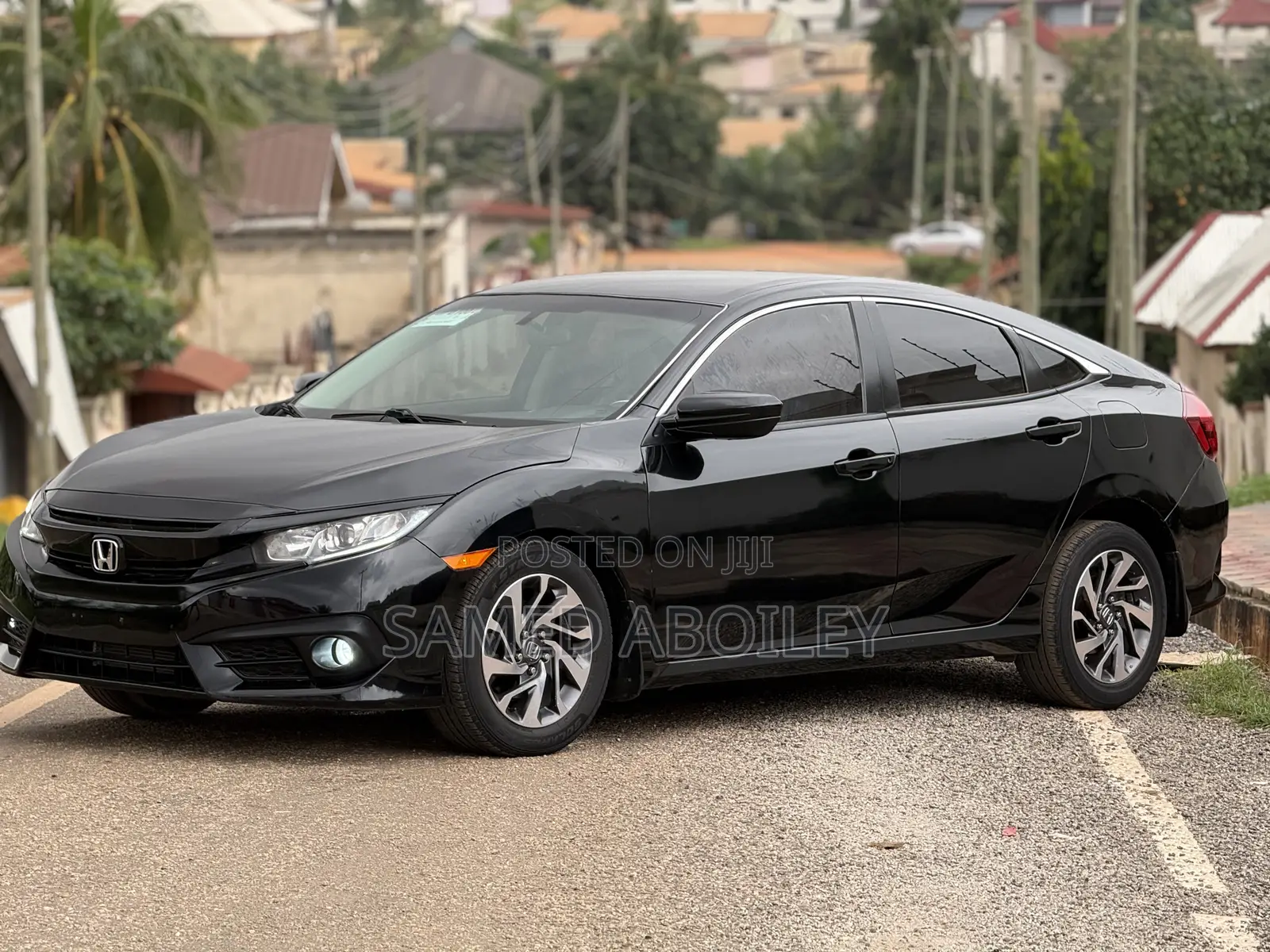 Honda Civic 2016 Black