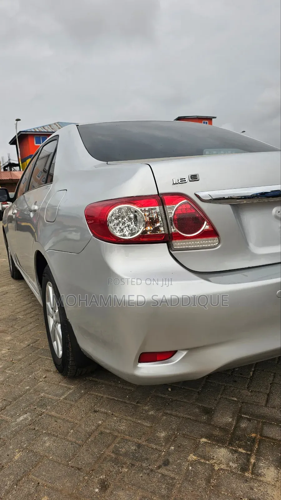 Toyota Corolla Altis 2013 Silver