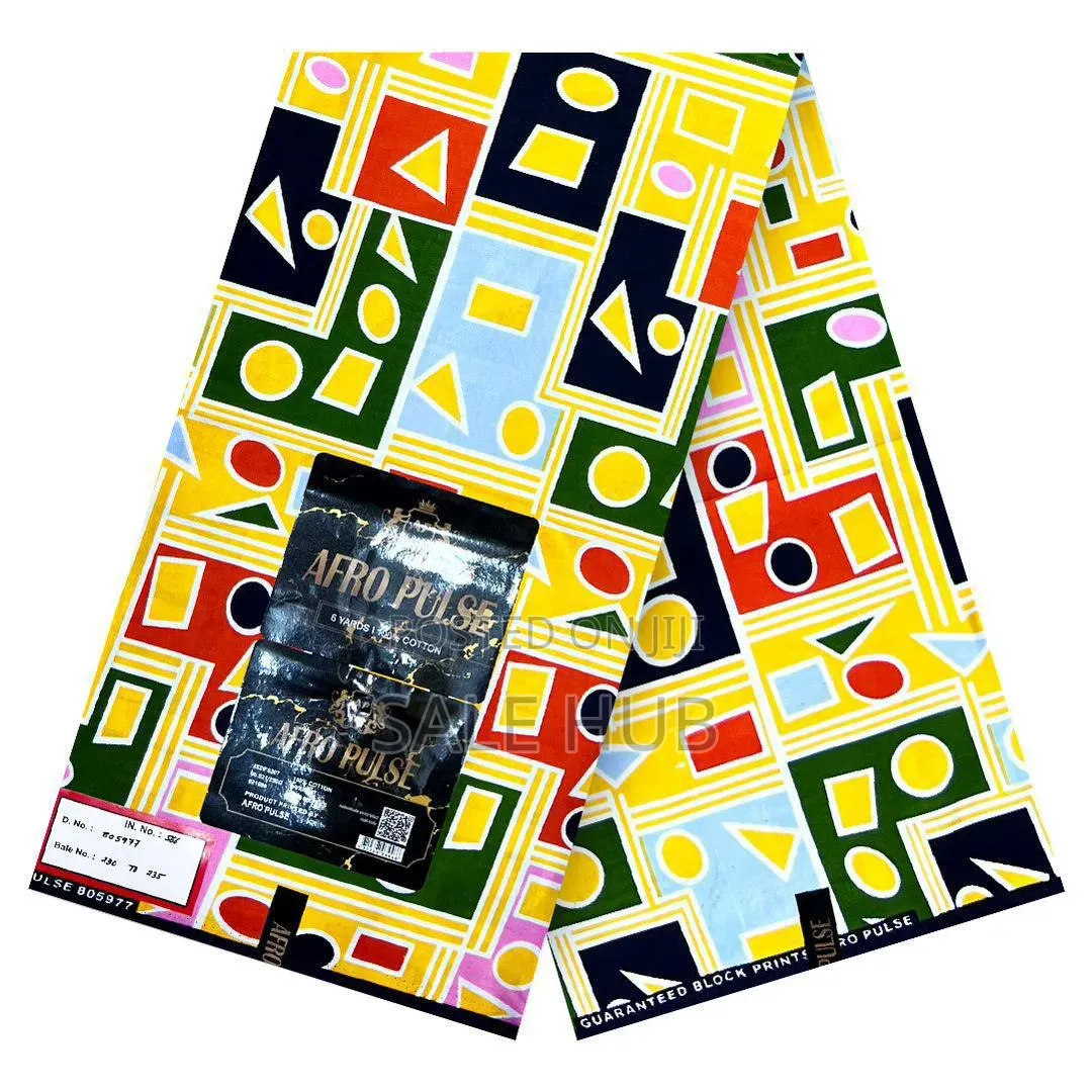 Made in Africa Fabric