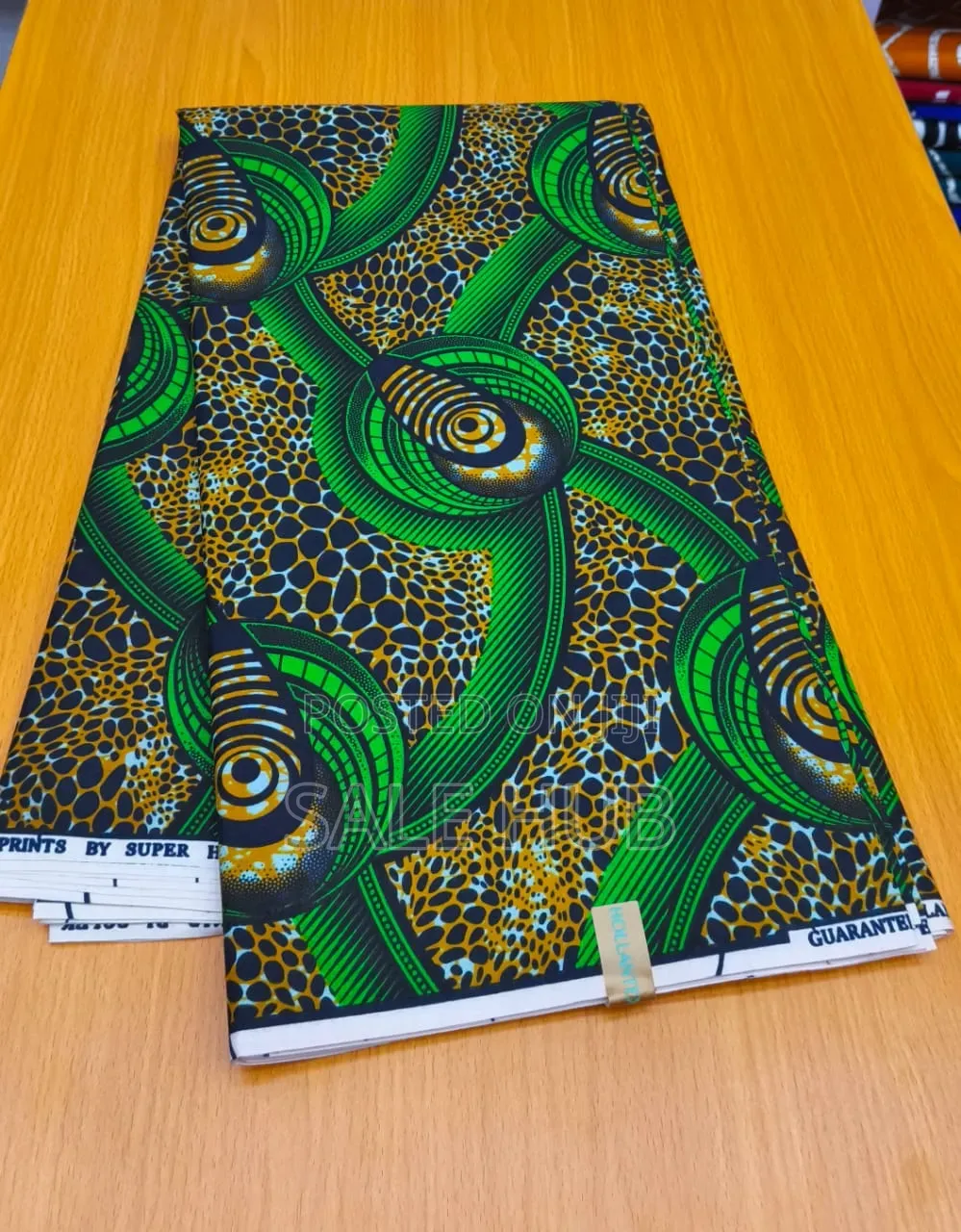 Made in Africa Fabric