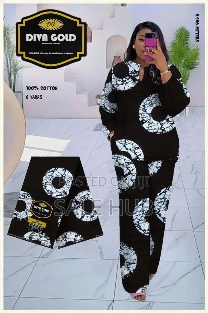 Made in Africa Fabric