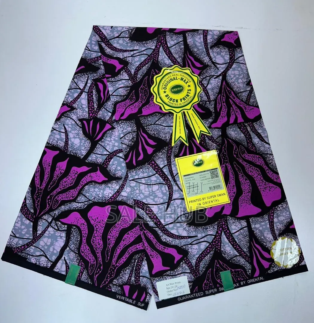 Made in Africa Fabric