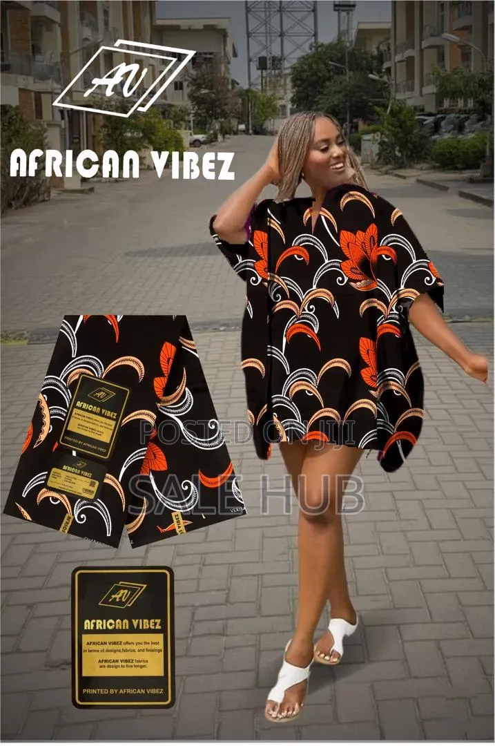 Made in Africa Fabric