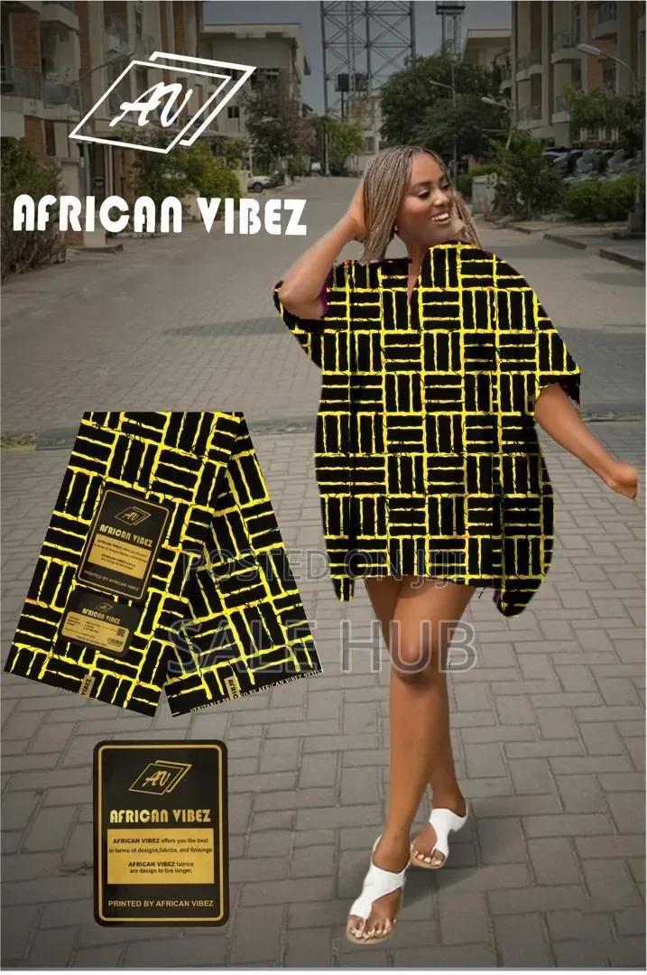 Made in Africa Fabric