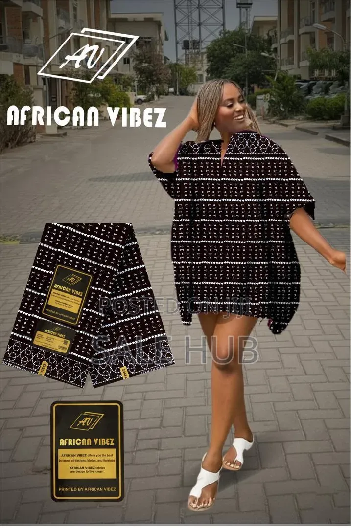 Made in Africa Fabric