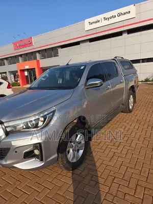 Toyota Hilux 2.4 Diesel 2020 Silver