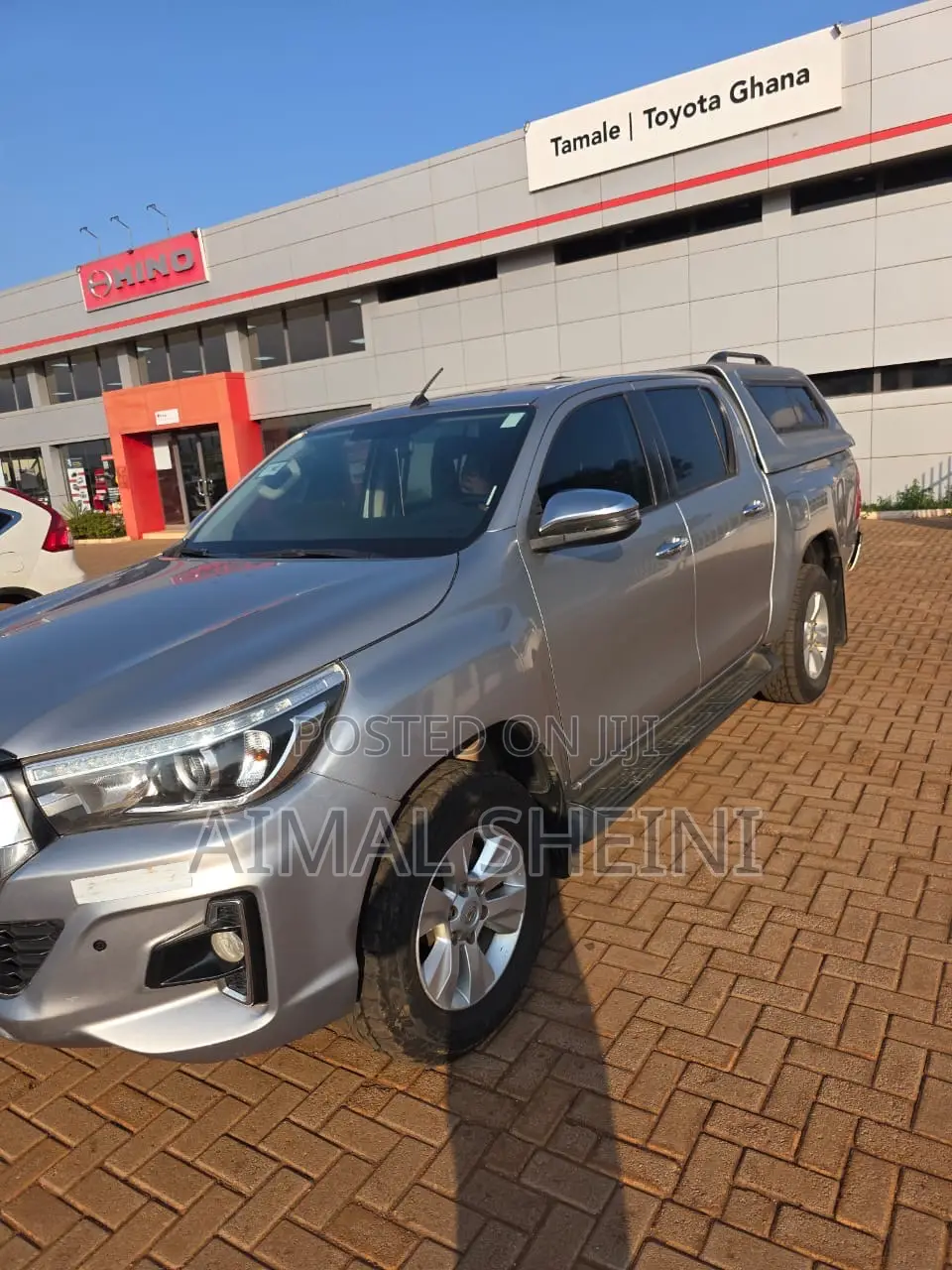 Toyota Hilux 2.4 Diesel 2020 Silver