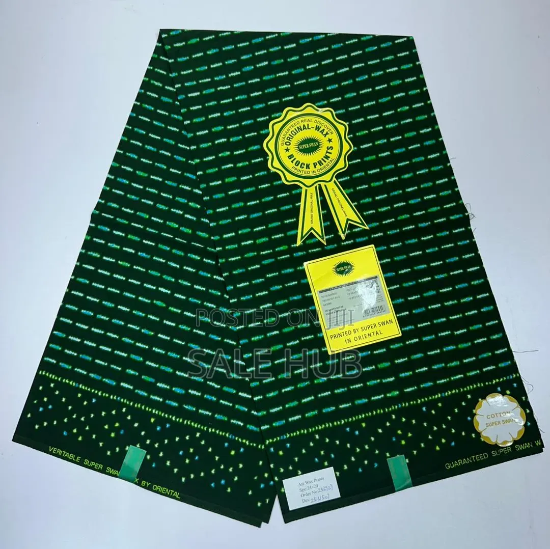 Made in Africa Fabric