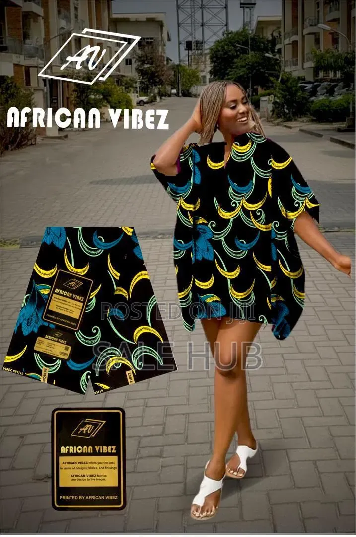 Made in Africa Fabric