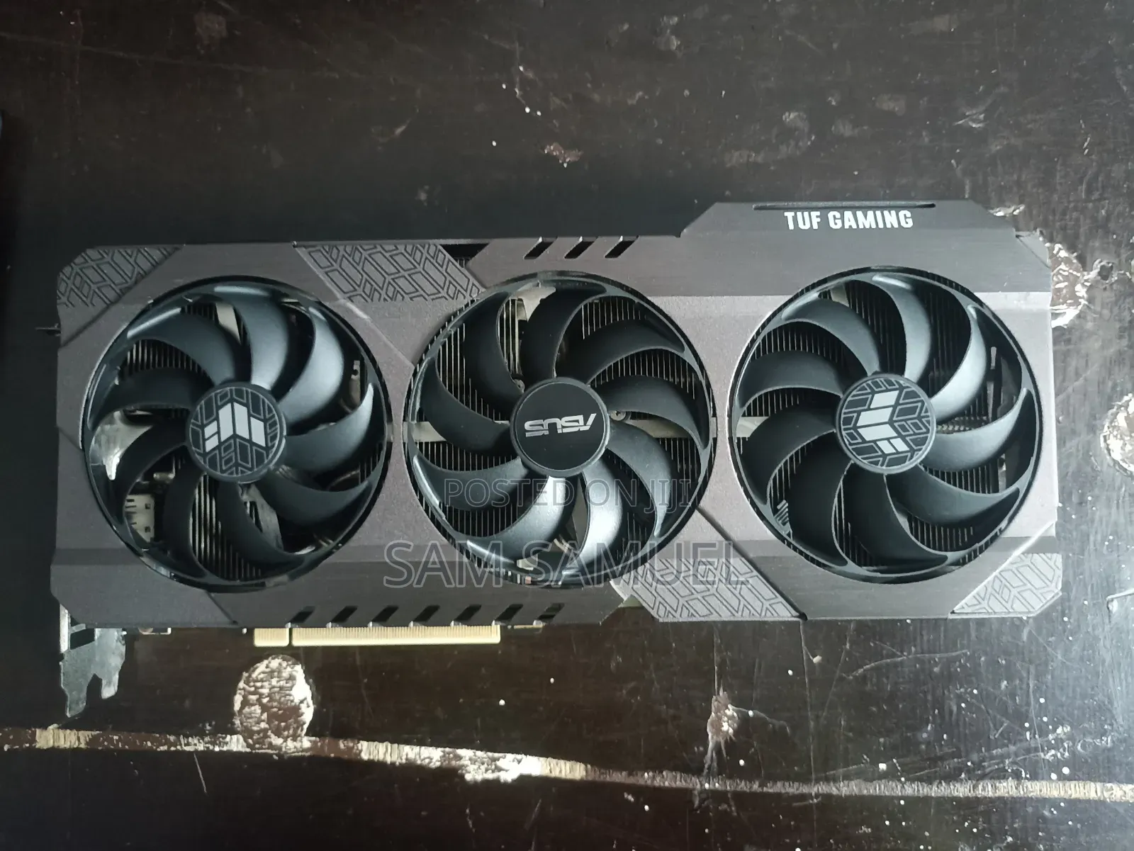 ASUS Tuf Gaming RTX 3070 OC