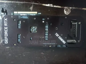 ASUS Tuf Gaming RTX 3070 OC
