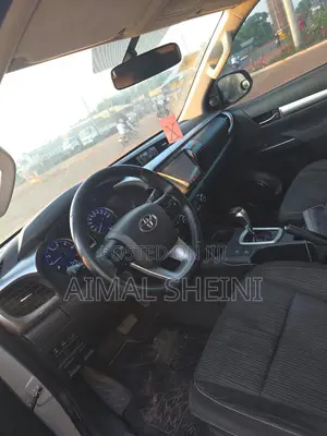 Toyota Hilux 2.4 Diesel 2020 Silver