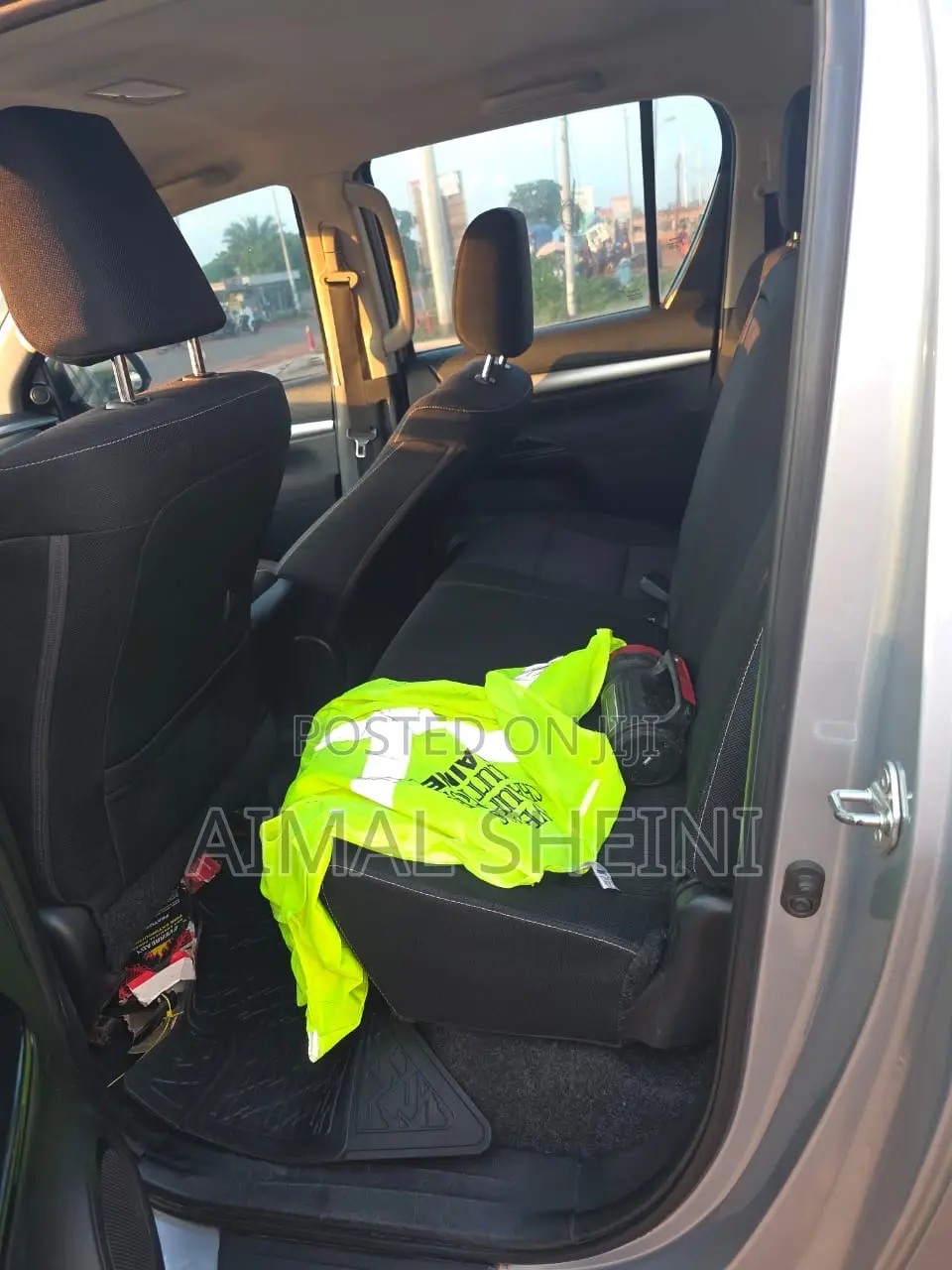 Toyota Hilux 2.4 Diesel 2020 Silver