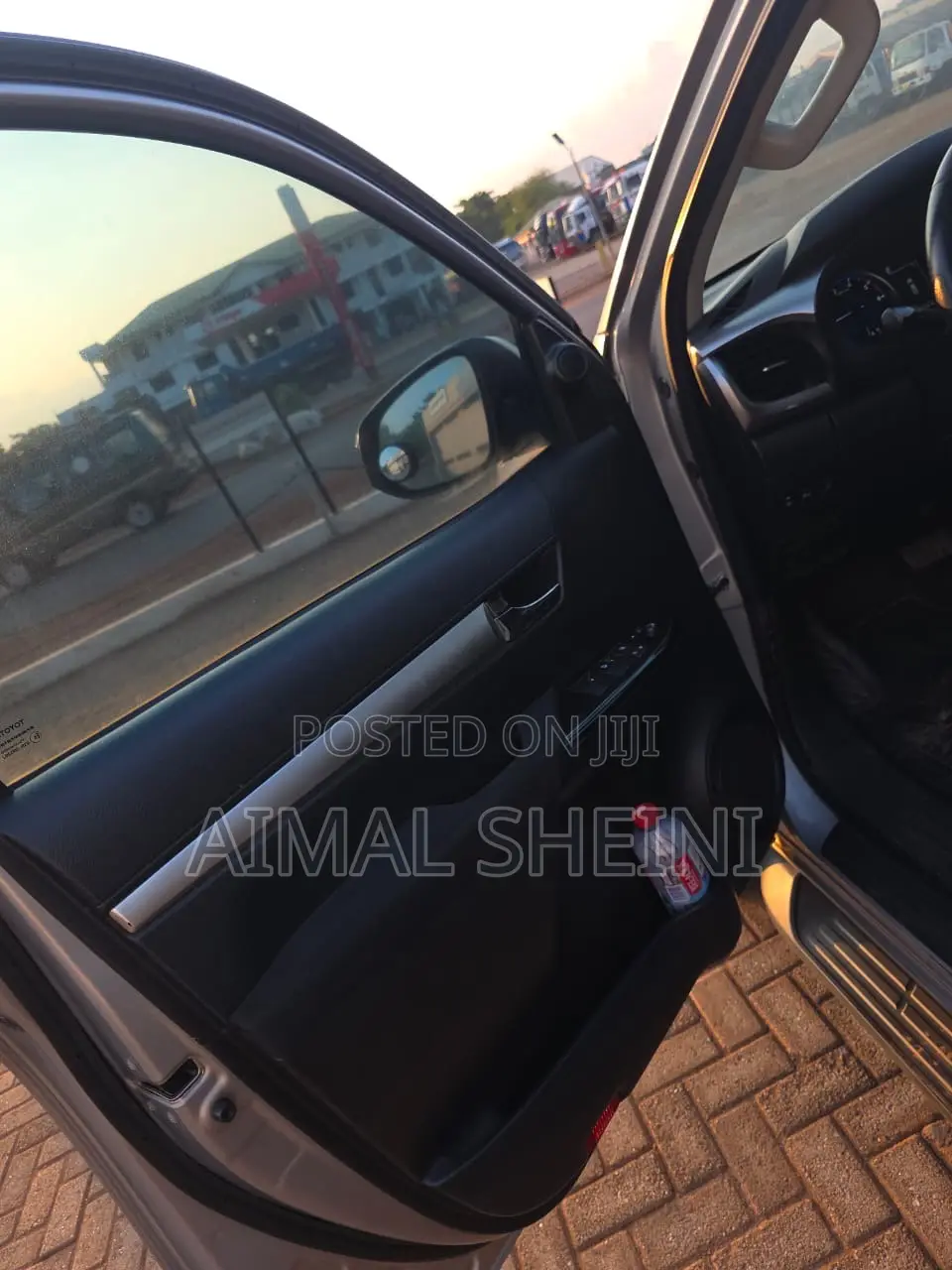 Toyota Hilux 2.4 Diesel 2020 Silver