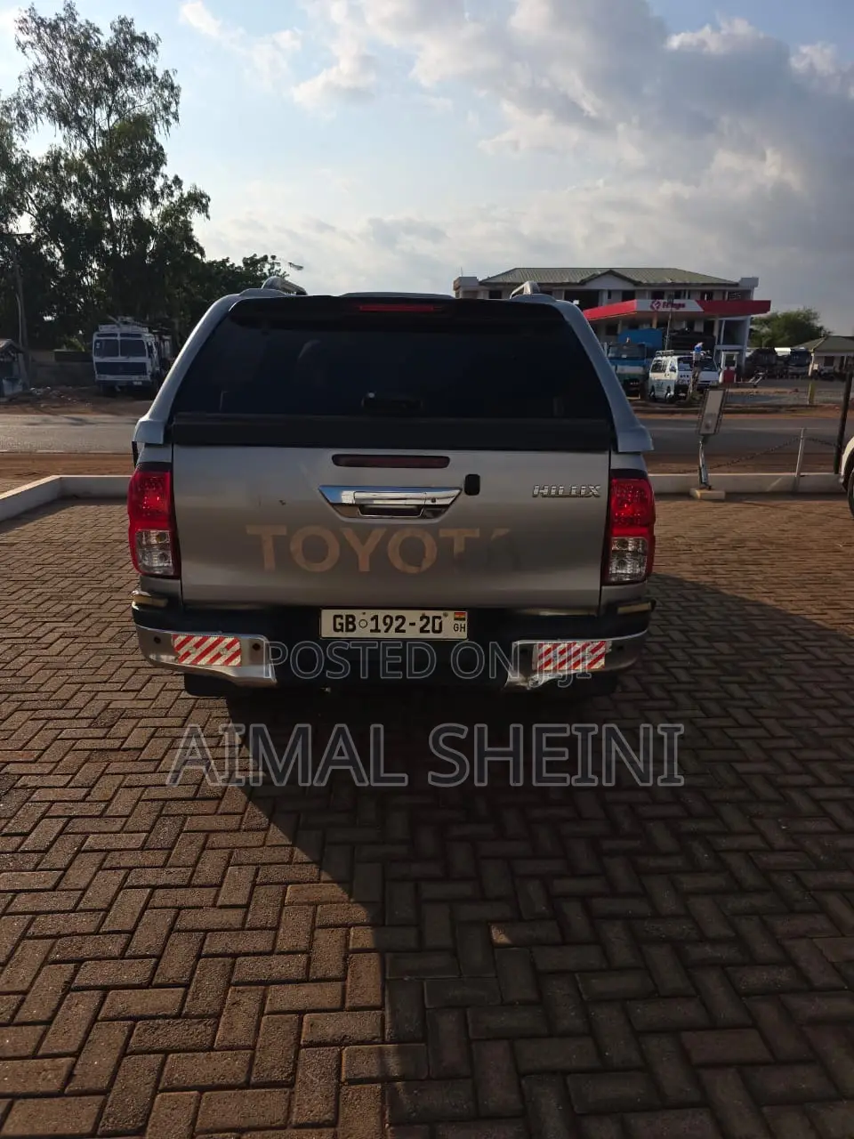 Toyota Hilux 2.4 Diesel 2020 Silver